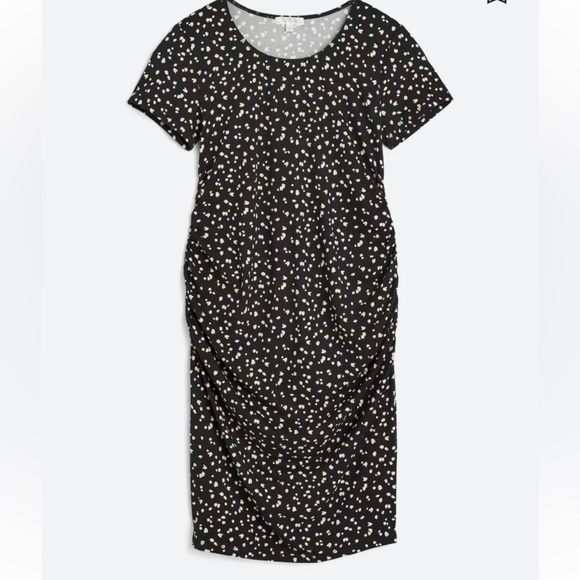 Nine Britton- Hannah Maternity Short Sleeve Dress - Picture 11 of 11
